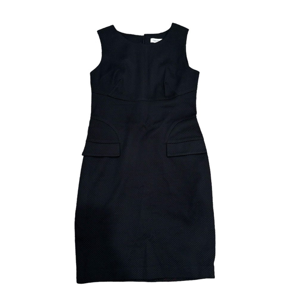 Calvin Klein black dress